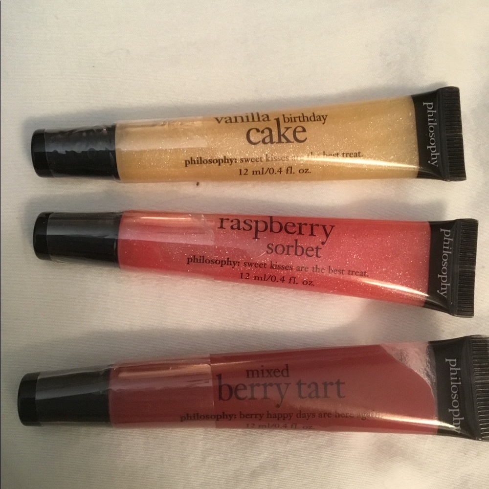 Philosophy Lip Gloss with plastic seal